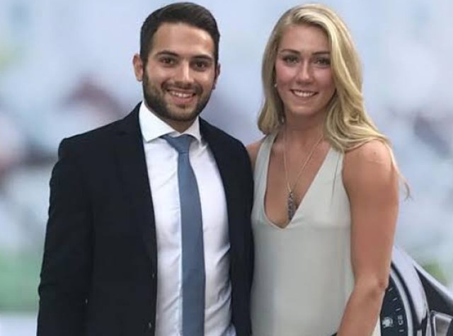 Mathieu Faivre a Mikaela Shiffrinová