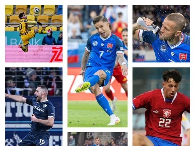 Slovenskí reprezentanti, hviezda DAC aj český drzáň. Kto posilní Slovan?