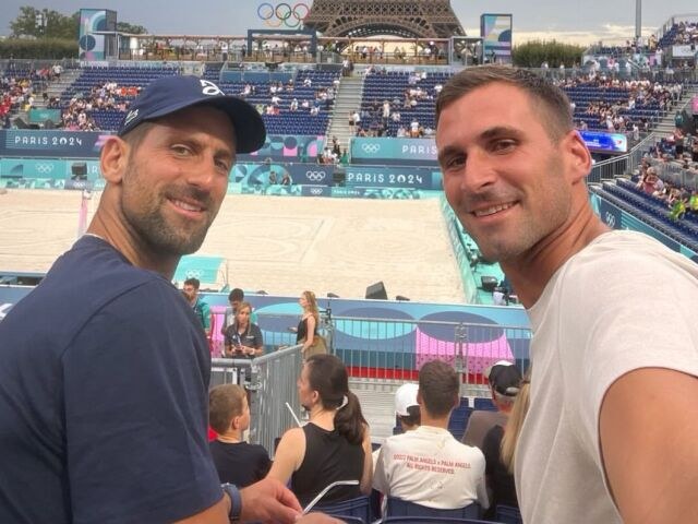 Novak Djokovič, Marko Djokovič