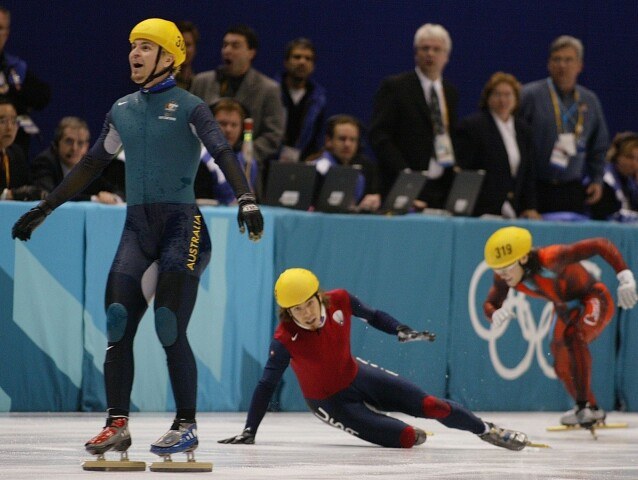 Športové legendy - Steven Bradbury